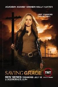 Poster for Saving Grace (2007).