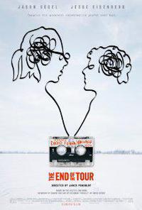 Poster for The End of the Tour (2015).