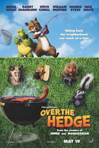 Plakát k filmu Over the Hedge (2006).