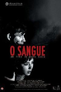 Plakat filma Sangue, O (1989).