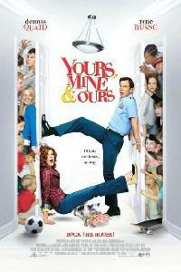 Plakat Yours, Mine and Ours (2005).