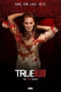 Plakát k filmu True Blood (2008).