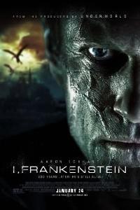 Обложка за I, Frankenstein (2014).