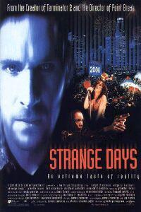 Cartaz para Strange Days (1995).