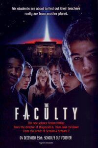 Cartaz para The Faculty (1998).