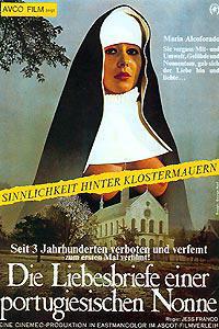 Plakat Liebesbriefe einer portugiesischen Nonne, Die (1977).