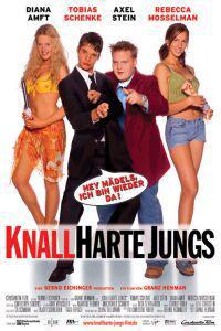 Poster for Knallharte Jungs (2002).