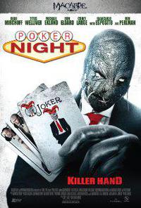 Poster for Poker Night (2014).