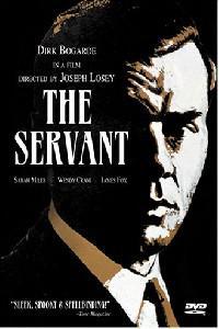 Plakát k filmu Servant, The (1963).