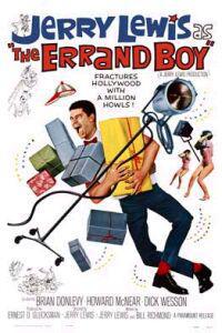 Plakat filma The Errand Boy (1961).