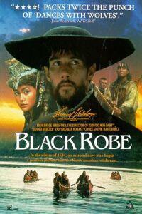 Plakát k filmu Black Robe (1991).