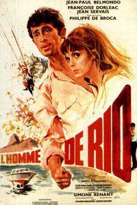 Poster for L' Homme de Rio (1964).