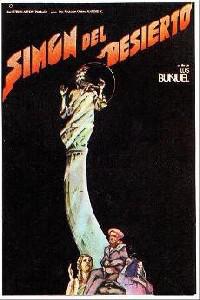 Poster for Simón del desierto (1965).