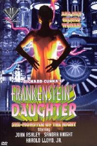 Poster for Frankenstein's Daughter (1958).