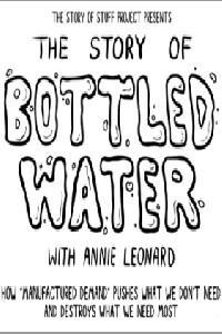 Plakat The Story of Bottled Water (2010).
