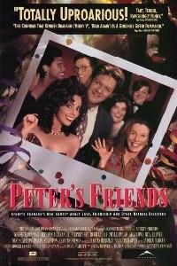 Poster for Peter's Friends (1992).