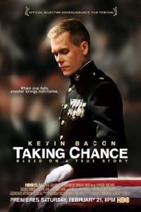 Обложка за Taking Chance (2009).