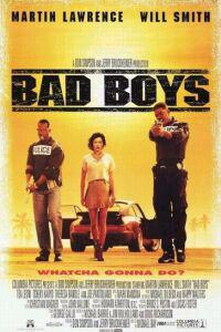 Plakát k filmu Bad Boys (1995).