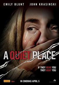Poster for A Quiet Place (2018).