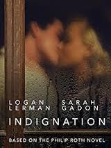Indignation (2016) Cover.