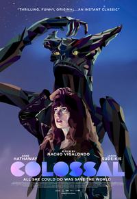 Poster for Colossal (2016).