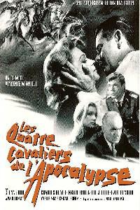 Poster for Four Horsemen of the Apocalypse (1962).