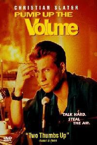 Plakát k filmu Pump Up the Volume (1990).