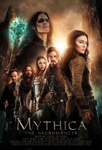 Cartaz para Mythica: The Necromancer (2015).