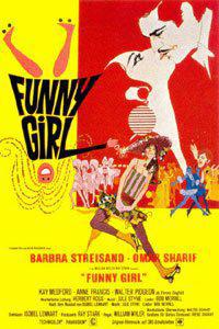 Plakát k filmu Funny Girl (1968).