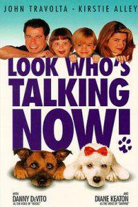 Poster for Look Who's Talking Now (1993).