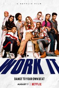 Обложка за Work It (2020).