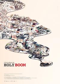 Poster for Holy Boom (2018).