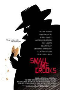 Омот за Small Time Crooks (2000).