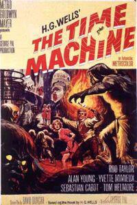 Plakát k filmu Time Machine, The (1960).