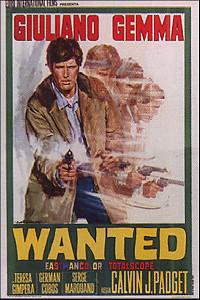 Poster for Wanted (1967).