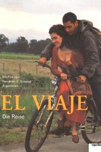 Poster for El viaje (1992).