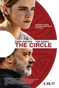 Plakat filma The Circle (2017).