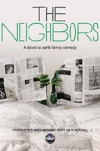 Обложка за The Neighbors (2012).