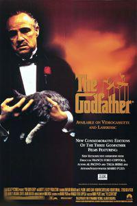 Plakát k filmu The Godfather (1972).