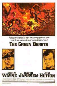 Cartaz para The Green Berets (1968).