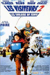 Plakát k filmu Couloirs du temps: Les visiteurs 2, Les (1998).