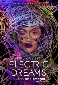 Обложка за Philip K. Dick's Electric Dreams (2017).