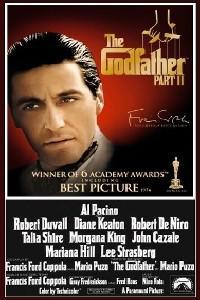 Plakat filma The Godfather: Part II (1974).