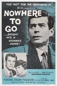Poster for Nowhere to Go (1958).