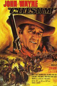 Poster for Chisum (1970).