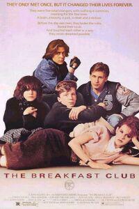 Poster for The Breakfast Club (1985).