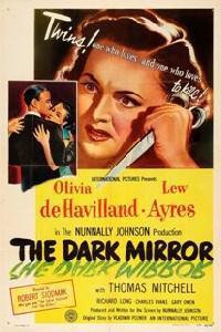 Poster for Dark Mirror, The (1946).