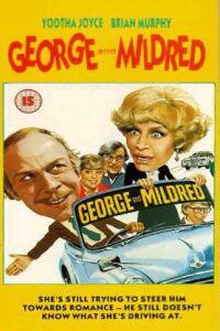 Poster for George and Mildred (1980).