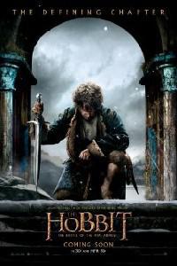 Plakát k filmu The Hobbit: The Battle of the Five Armies (2014).