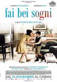 Омот за Fai bei sogni (2016).
